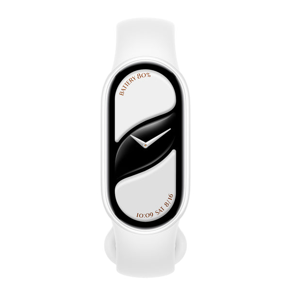 Xiaomi Smart Band 10 Ceramic Edition - White — image 1