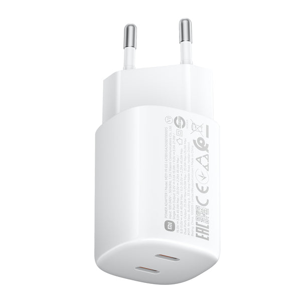 Xiaomi 45W Nano Turbo Power Adapter (2 port) — image 1