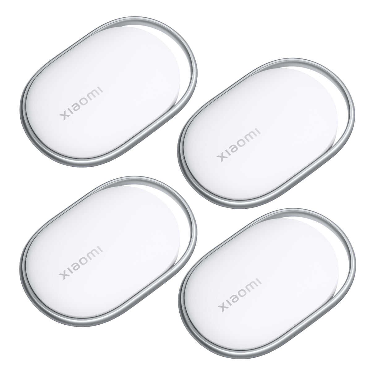 Xiaomi Tag Bluetooth Smart Tracker White – (4 Pack) — image 1