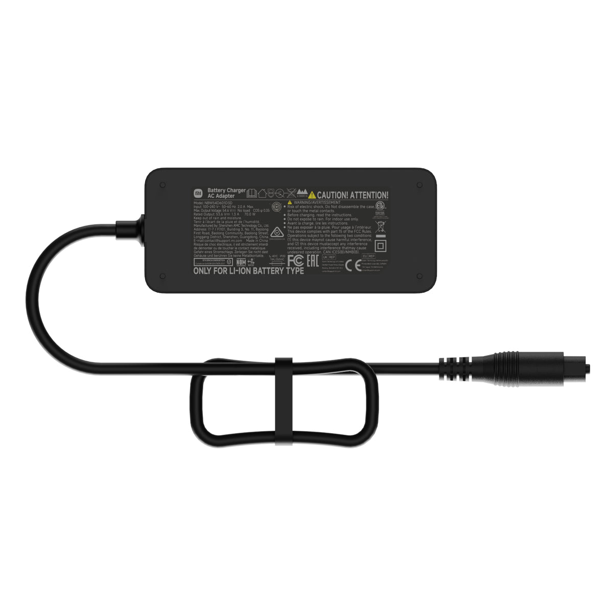 Xiaomi Electric Scooter Fast Charger 2 — image 1
