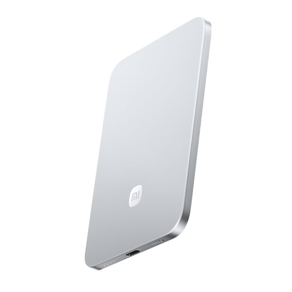Xiaomi UltraThin Magnetic Power Bank 5000 15W - Aluminium Silver — image 1