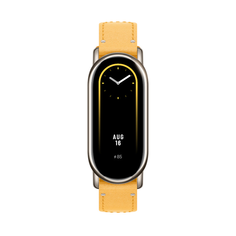 Xiaomi Smart Band 8 Braided Strap - Yellow — image 1
