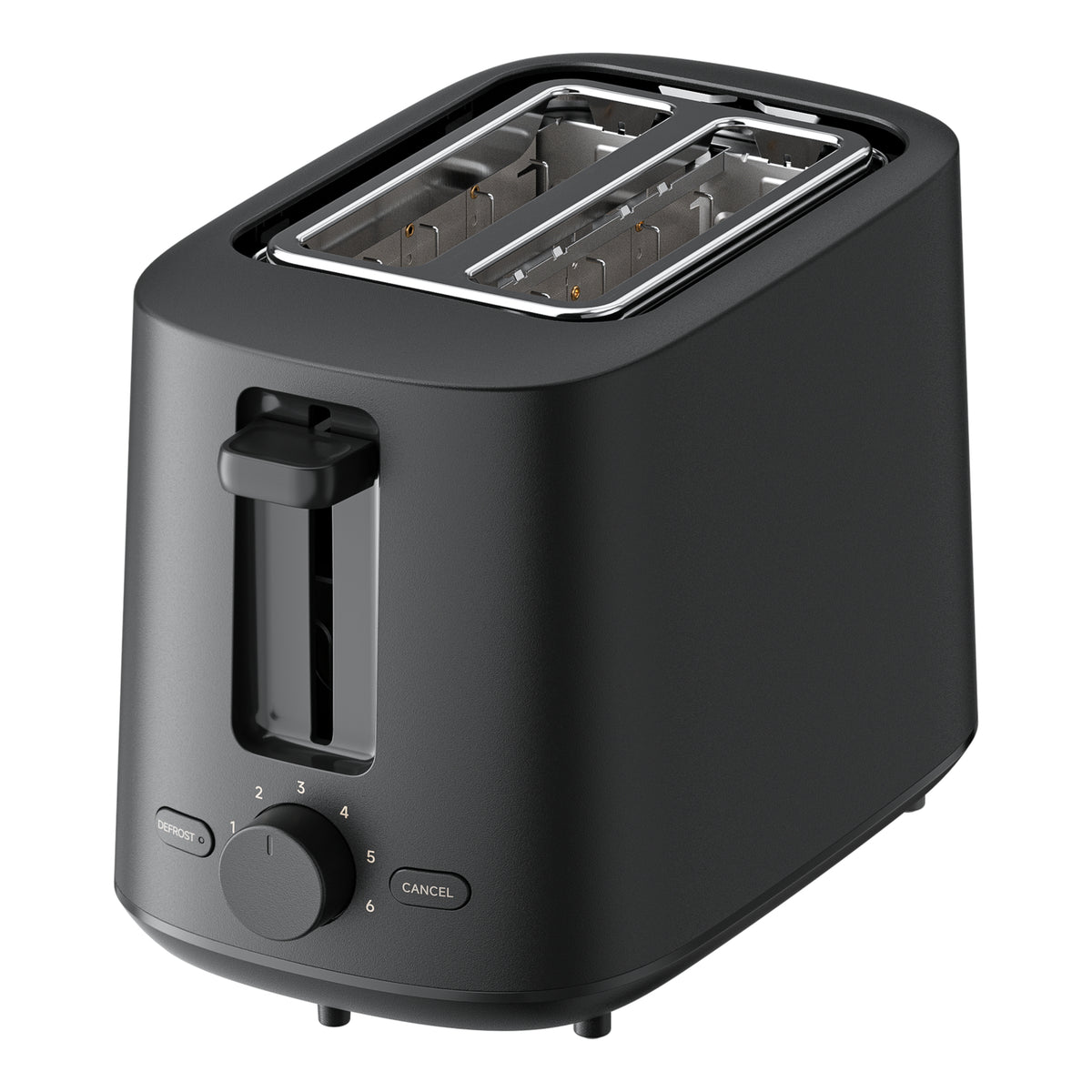 Xiaomi Dual Wide-Slot Toaster-Black — image 1