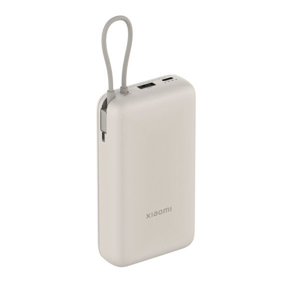 Xiaomi 33W Power Bank 20000mAh (Integrated Cable) – Tan — image 1