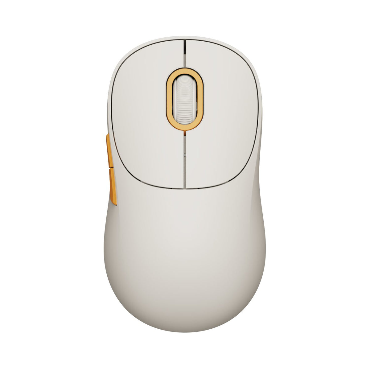 Xiaomi Wireless Mouse 3, Dual-Mode Bluetooth, 1200DPI Sensor - Off-White — image 1