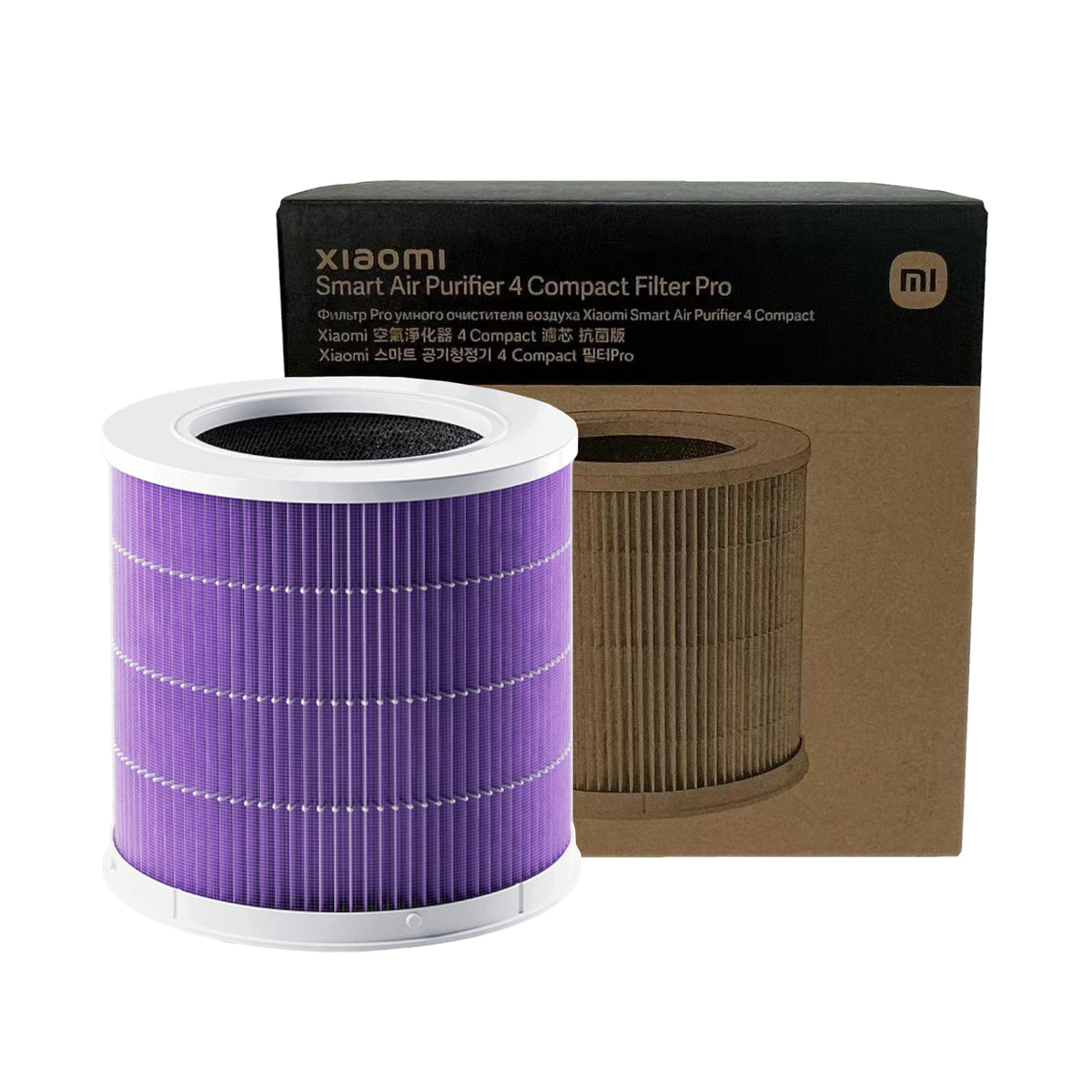Xiaomi Smart Air Purifier 4 Compact Filter Pro - Purple — image 1