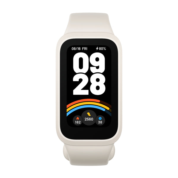 Xiaomi Smart Band 9 Active - Beige White — image 1
