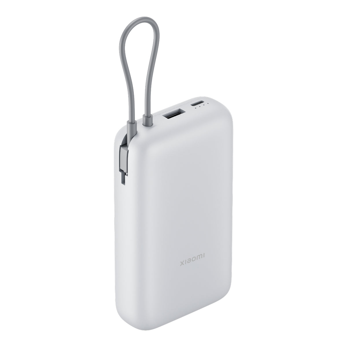 Xiaomi Power Bank 20000mAh (Integrated Cable) - Light Grey — image 1