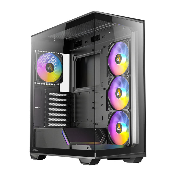 Antec C3 ARGB ATX | Micro-ATX | ITX ARGB Mid-Tower Gaming Chassis - Black — image 1