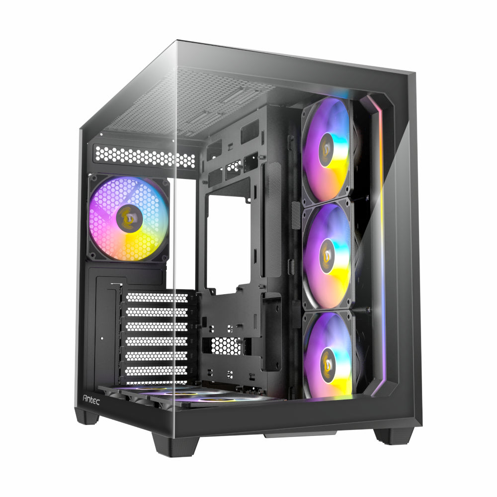 Antec C5 ARGB ATX DUAL Mid Tower Gaming Chassis – Black — image 1