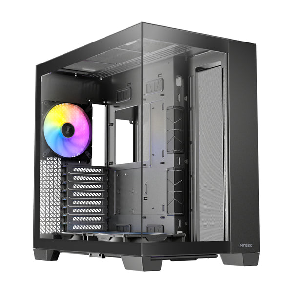 Antec C8 ARGB E-ATX DUAL Full Tower Gaming Chassis – Black — image 1