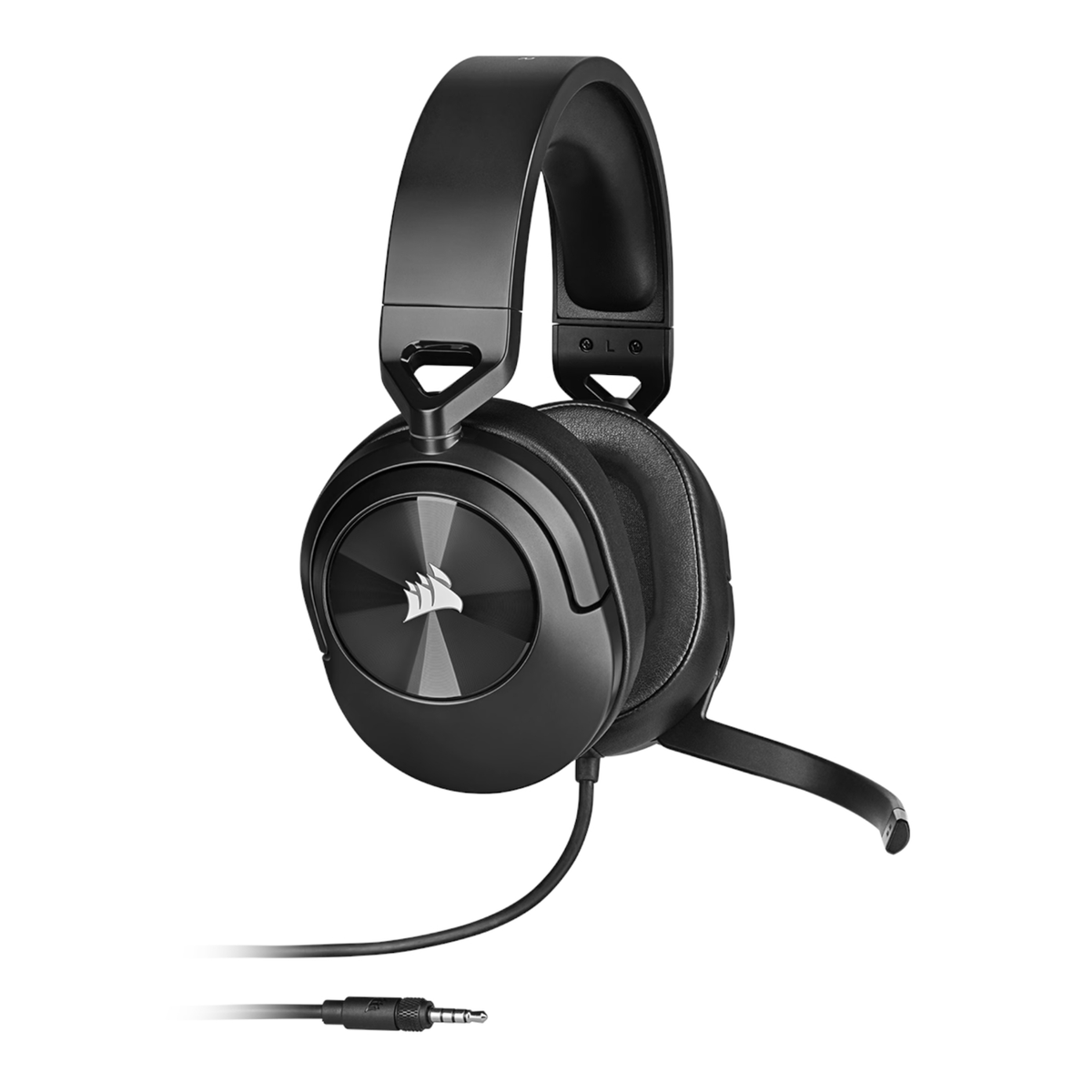 Corsair HS55 Surround Wired Gaming Headset - Carbon Black — image 1