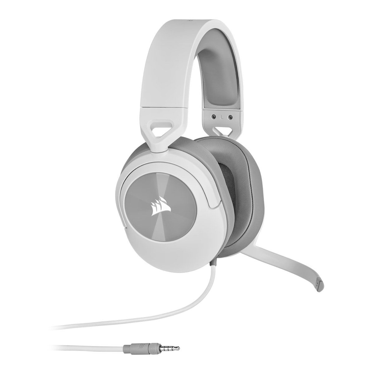 Corsair HS55 Surround Wired Gaming Headset – White — image 1