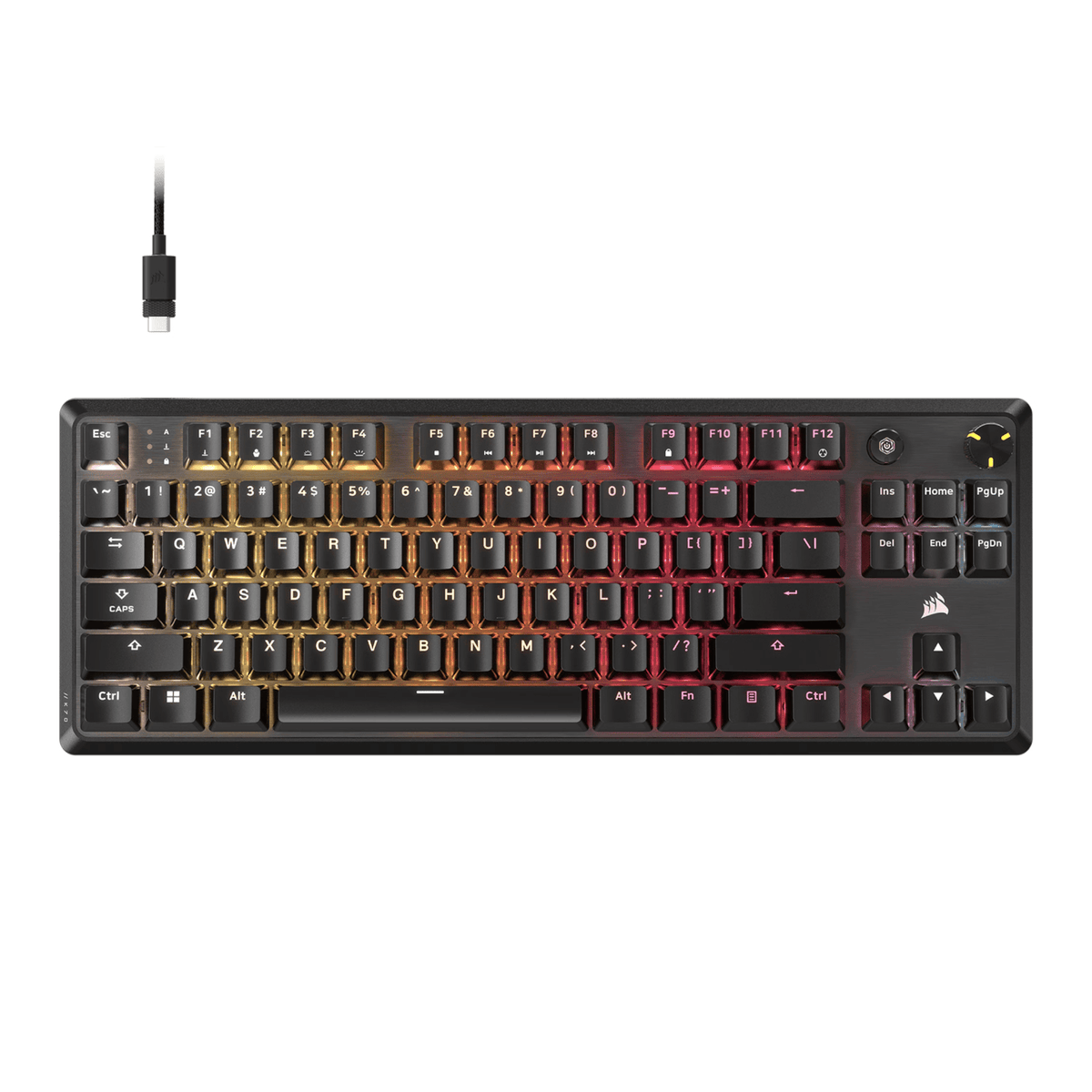 Corsair K70 CORE TKL RGB Mechanical Gaming Keyboard — image 1
