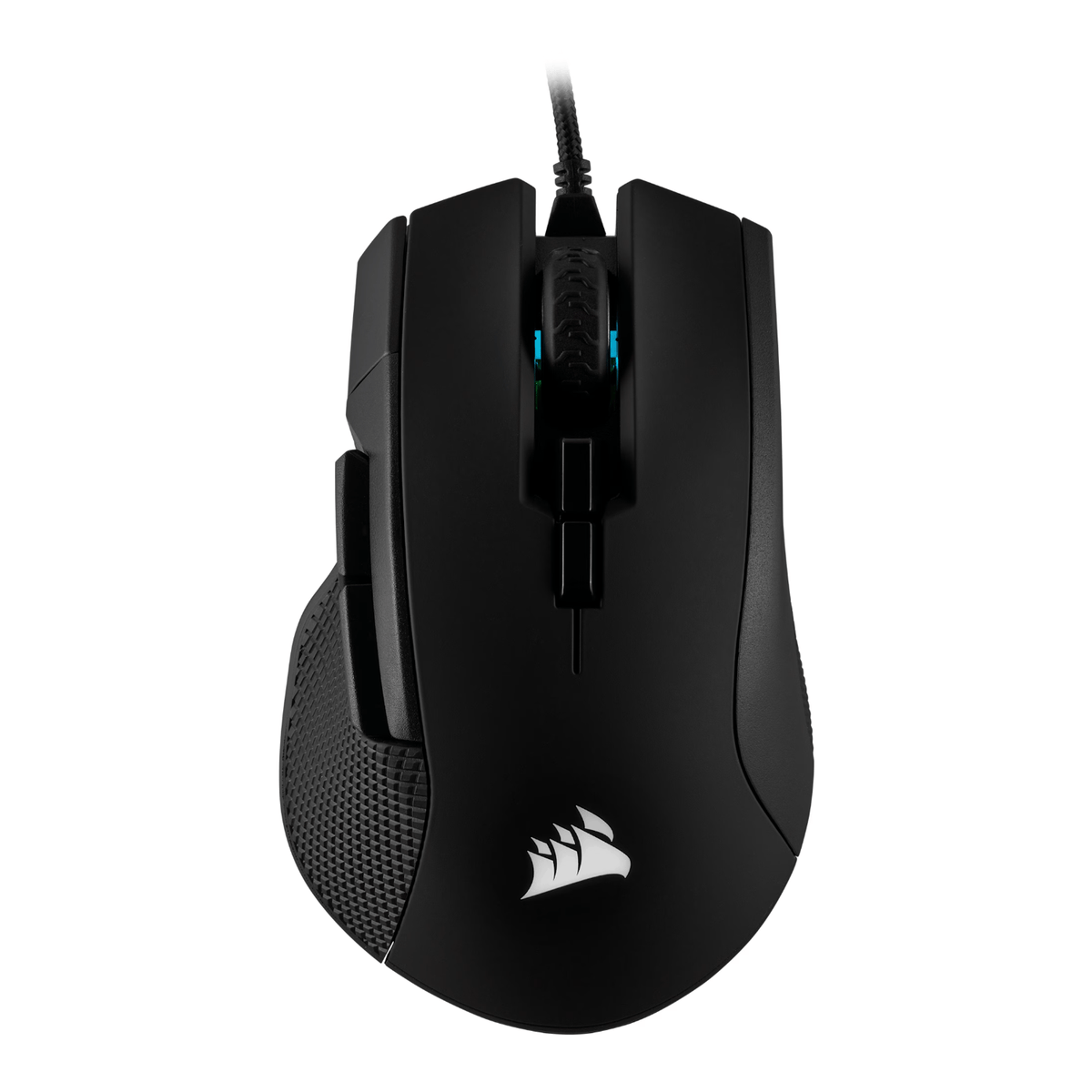 Corsair IRONCLAW RGB 18000 DPI FPS/MOBA Gaming Mouse - Black — image 1