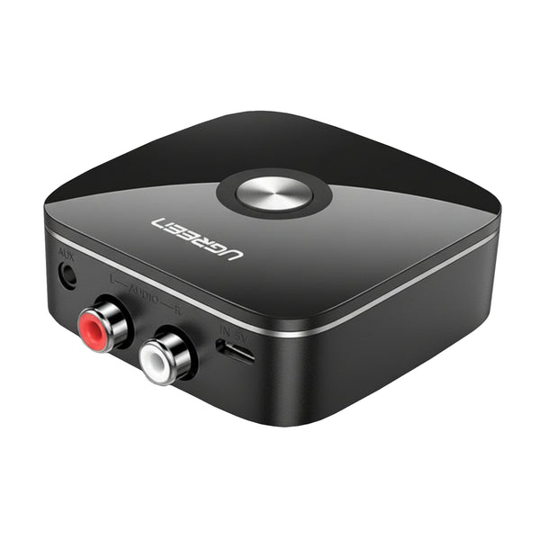 UGREEN CM106 Bluetooth 5.0 Receiver RCA Adapter - Black — image 1