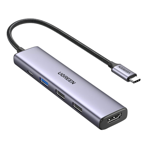 UGREEN Revodok 5-in-1 Type-C Hub | 4K HDMI | Type-C | USB3.0 | USB2.0 — image 1