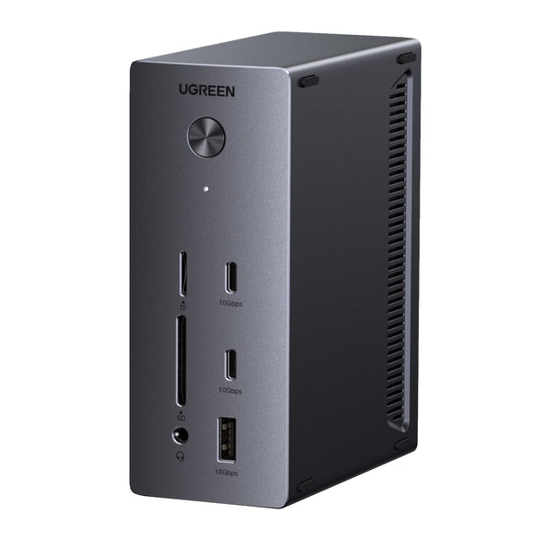 UGreen 14-in-1 USB Type-C TO USB Docking Station (1x HDMI | 2x DP | RJ45) — image 1