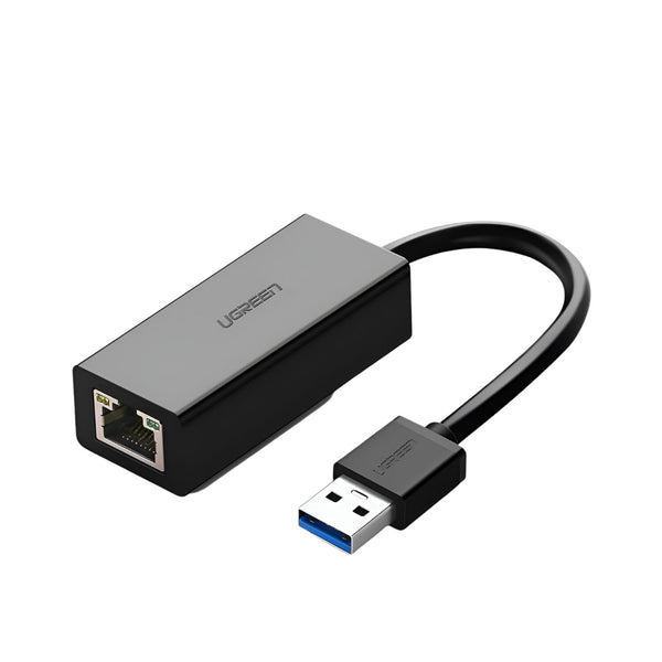 UGREEN CM111 USB3.0 to RJ5 Gigabit Ethernet Adapter - Black — image 1