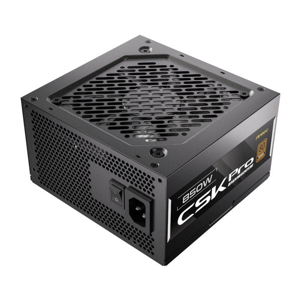 Antec CSK 850W Pro PCle5.1 Gen5 80 Plus Bronze Semi-Modular Power Supply — image 1