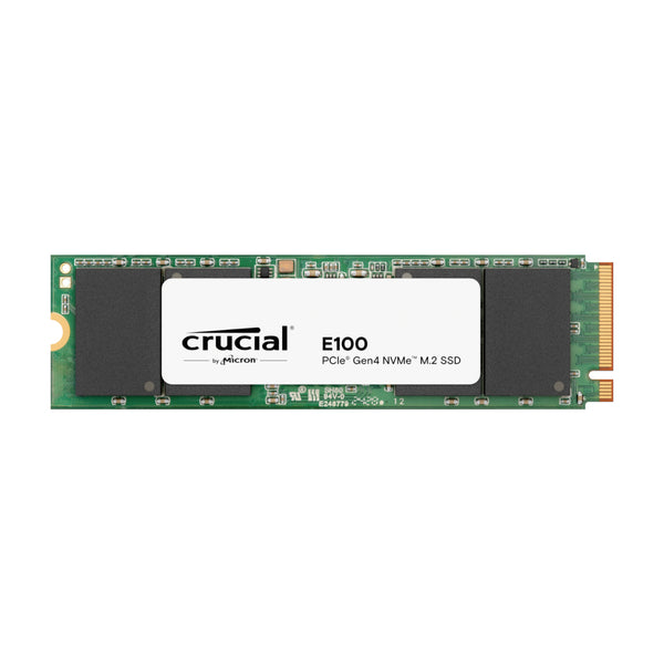 Crucial E100 480GB PCIe Gen4 2280 NVMe M.2 SSD — image 1