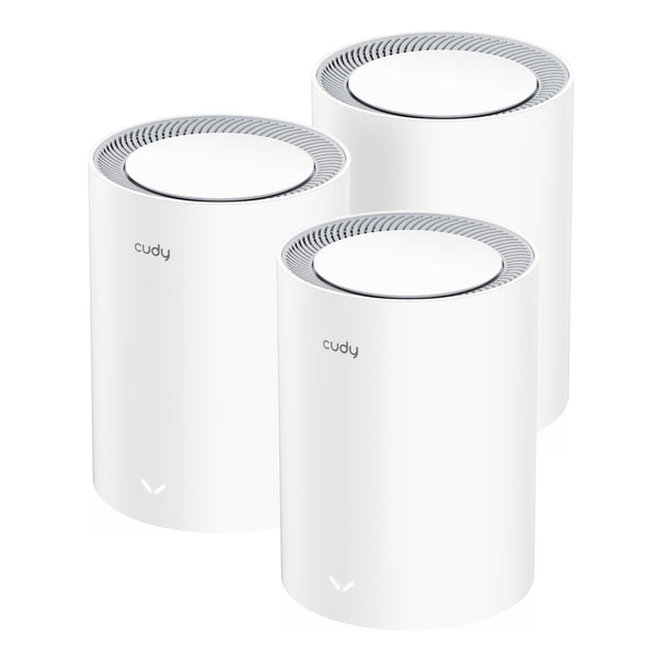 Cudy AX3000 Wi-Fi 6 Mesh Kit 3 Pack - White — image 1