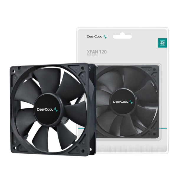 DeepCool XFAN 120mm Case Fan - Black — image 1