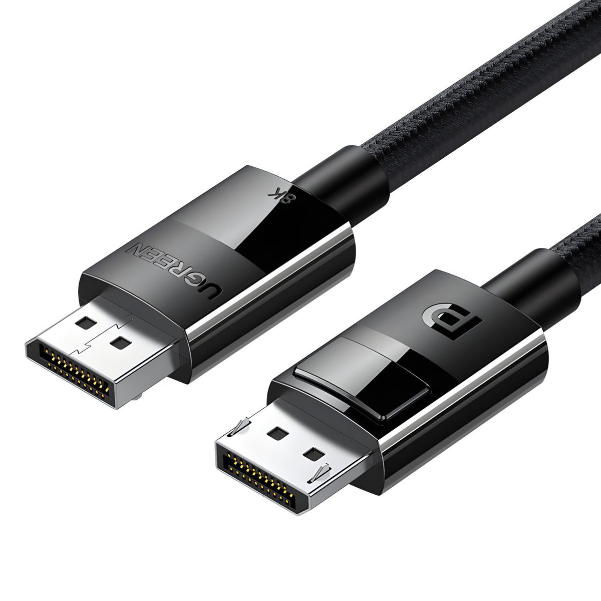 UGREEN DP114 8K DisplayPort Male to Male Braided Cable 3m — image 1