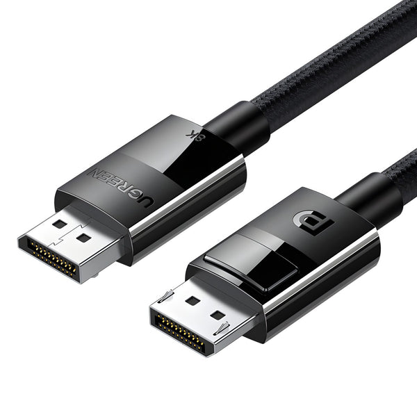 UGREEN DP114 8K DisplayPort Male to Male Braided Cable 3m — image 1