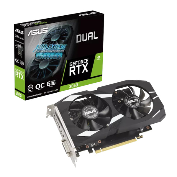 ASUS Nvidia GeForce RTX 3050 Dual OC 6G Graphic Card — image 1