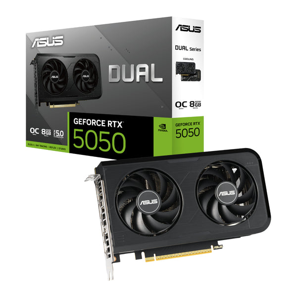Asus Nvidia GeForce RTX 5050 Dual OC 8GB GDDR6 Graphics Card — image 1