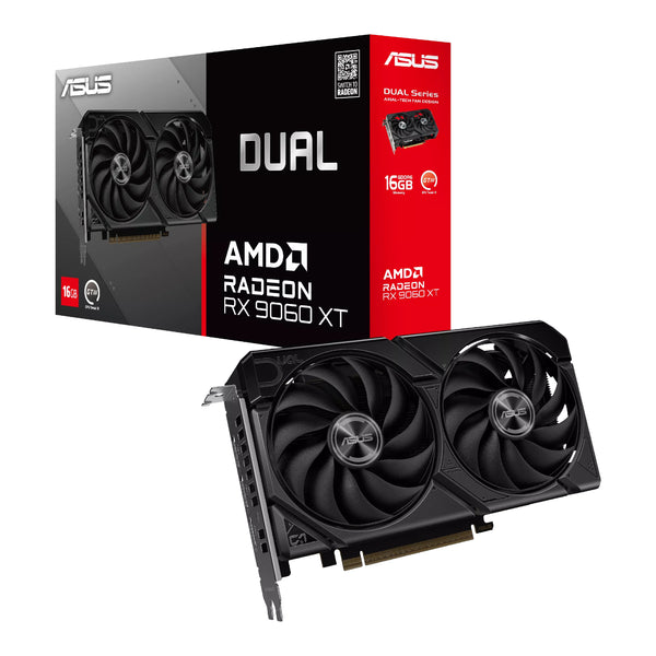 Asus Dual Radeon RX 9060 XT 16GB GDDR6 Graphics Card — image 1