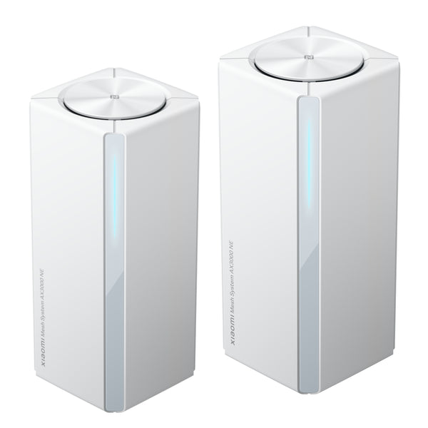 Xiaomi Mesh System AX3000 NE Whole-Home Wi-Fi 6 Router (2-Pack) – White — image 1