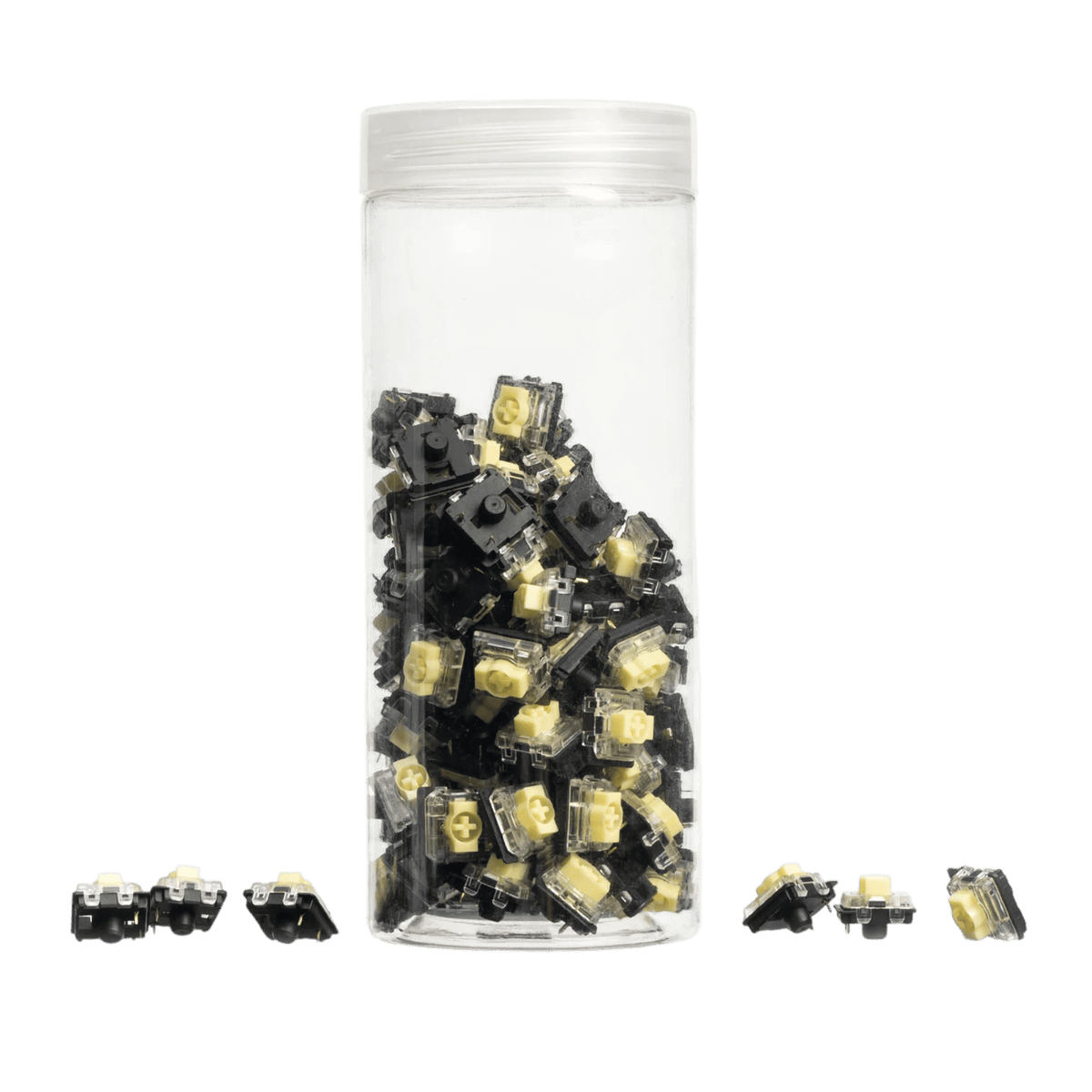 Keychron Banana Gateron KS-33 Low Profile 2.0 Mechanical Switch 110 pcs — image 1