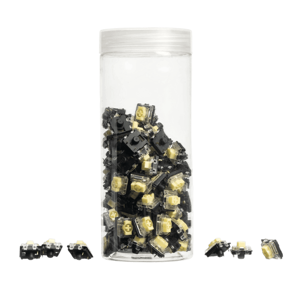 Keychron Banana Gateron KS-33 Low Profile 2.0 Mechanical Switch 110 pcs — image 1