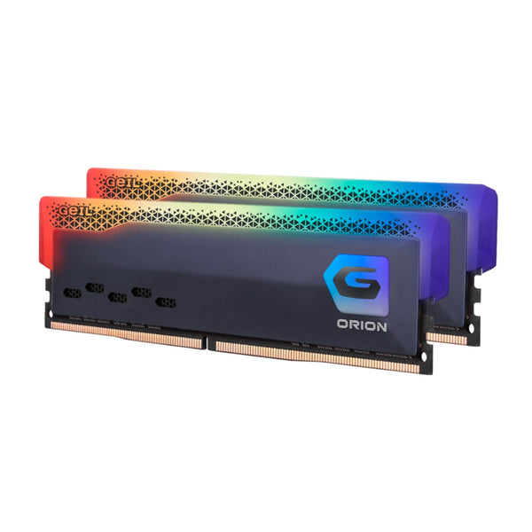 GeIL Orion 32GB Kit(2x16GB) 6000MHz RGB DDR5 RAM - Grey — image 1