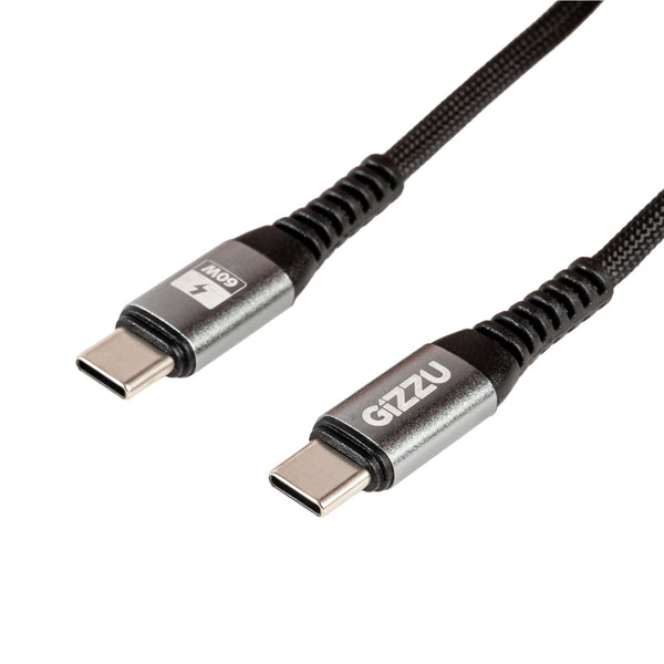 GIZZU 60W 480Mbps Type-C 1m Cable — image 1