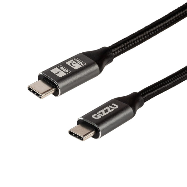 GIZZU 60W 5Gbps Type-C 1m Cable — image 1
