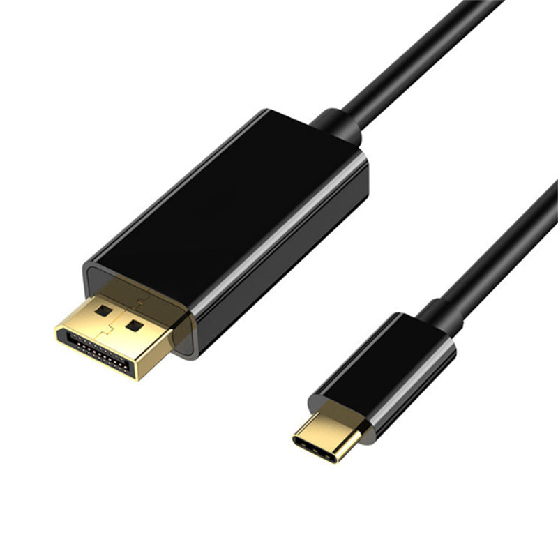 Gizzu 4K Type-C to DisplayPort Cable 1.8m Poly — image 1