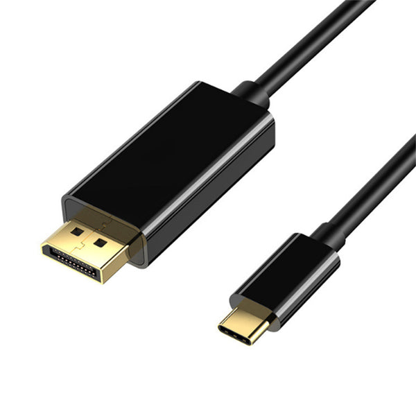 Gizzu 4K Type-C to DisplayPort Cable 1.8m Poly — image 1