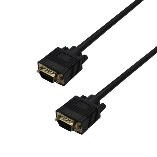 Gizzu 1080P VGA Cable 1.8m Poly — image 1
