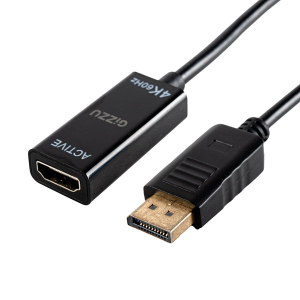 Gizzu 4K60Hz DisplayPort to HDMI Active Adapter — image 1