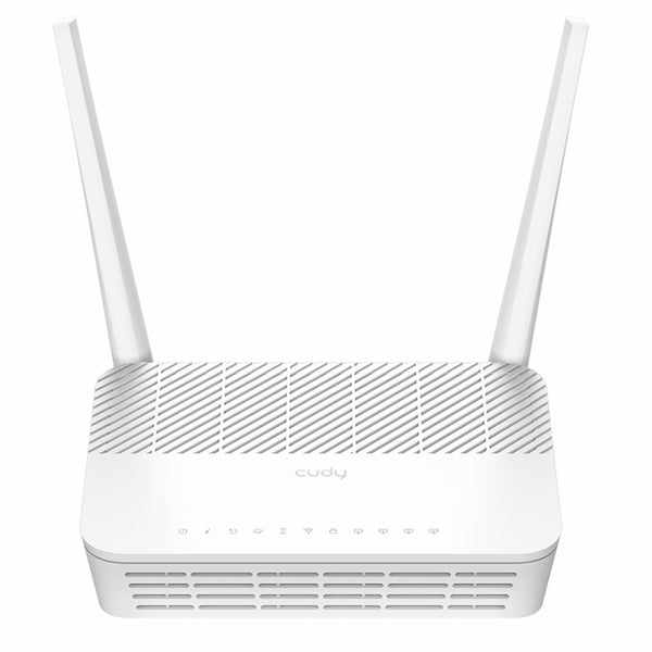 Cudy AC1200 Dual Band Gigabit Wireless GPON Router – White — image 1