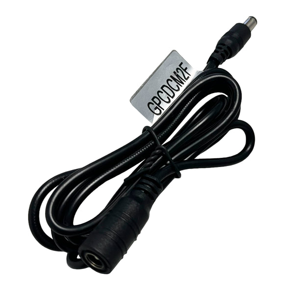 GIZZU Power Cable DC 12V Male to Female Extender 1.2M — image 1