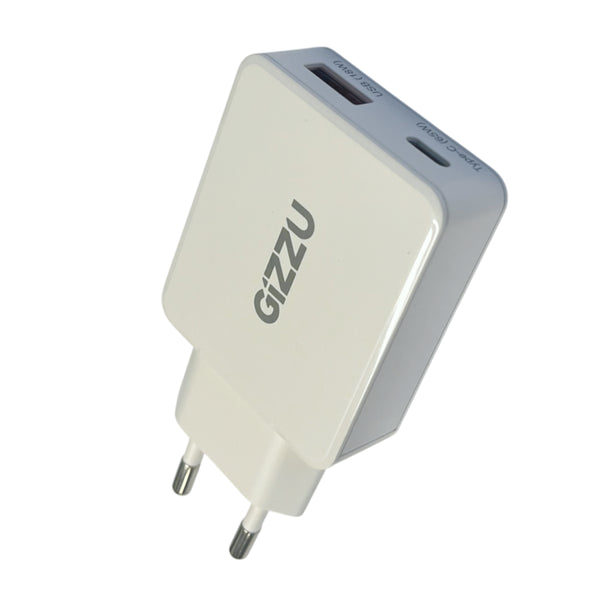 Gizzu 2-Port 65W GaN Wall Charger — image 1