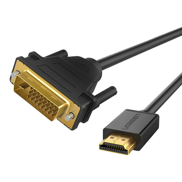 UGREEN HDMI Male to DVI(24+1) Male Cable 1.5m — image 1