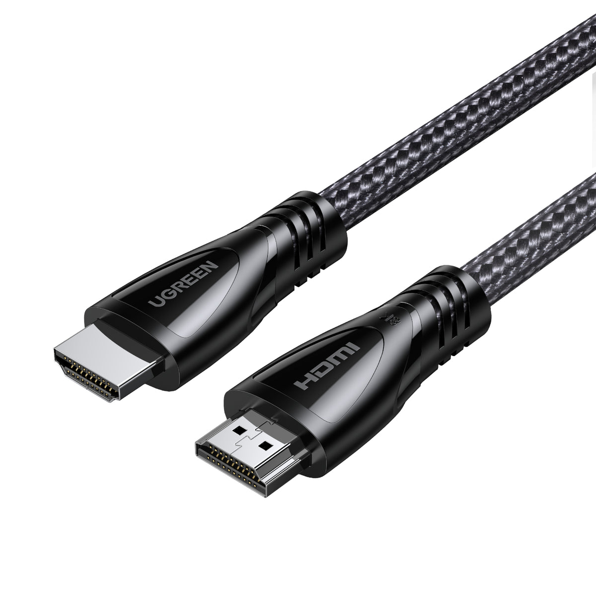 UGREEN HDMI 2.1 Male to Male Cable 1M (8K@60Hz | 4K@120Hz) - Black — image 1