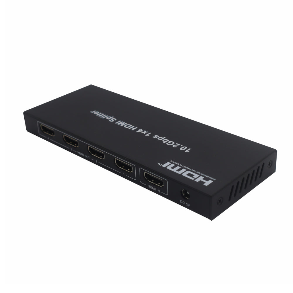 HDCVT 1x4 HDMI 1.4 Splitter 4K with EDID Management — image 1