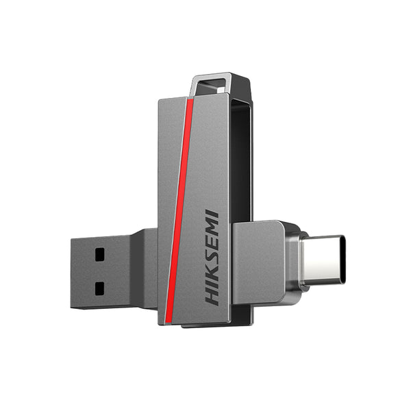 HIKSEMI Dual Slim 128GB USB3.2 Flash Drive — image 1