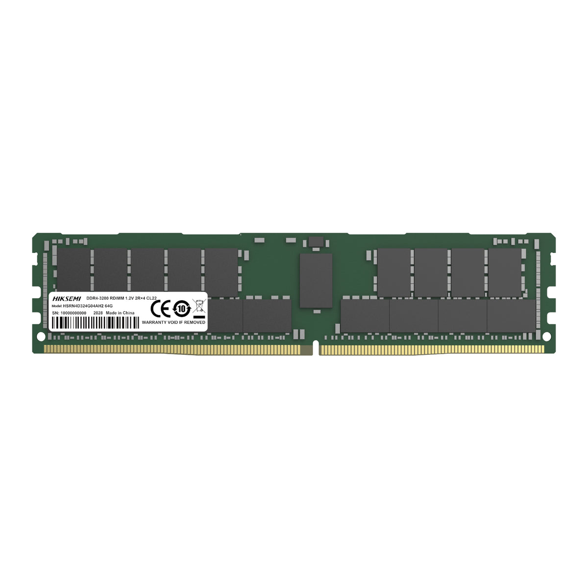 Hiksemi 64GB 3200Mhz DDR4 RDIMM Memory — image 1